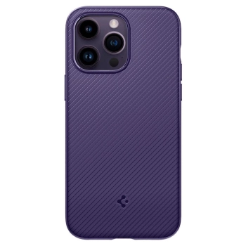 Etui Spigen Mag Armor na iPhone 14 Pro Max - fioletowe
