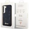 Etui Guess Marble Collection na Samsung Galaxy S23+ - czarne