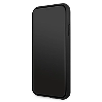 Etui Guess 4G Big Metal Logo na iPhone 11 / Xr - szare