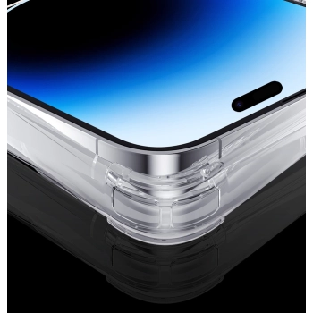 Kingxbar PQY Go Out Series magnetyczne etui iPhone 14 Pro MagSafe czarne