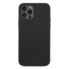 Etui Mini Morris Silicone Tone On Tone na iPhone 12 Pro Max - czarne