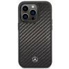 Etui Mercedes Dynamic Line na iPhone 14 Pro - czarne