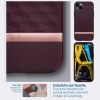 Etui Caseology Parallax Mag z MagSafe na iPhone 14 Plus - burgundowe