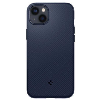 Etui Spigen Mag Armor na iPhone 14 - niebieskie