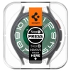 Szkło hartowane Spigen Glas.tR EZ Fit na Samsung Galaxy Watch 6 Classic (47 mm) - 2 szt.