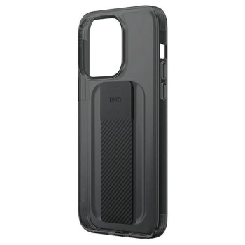 Etui Uniq Heldro Mount na iPhone 14 Pro - szare