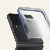 Etui Spigen Cyrill Color Brick na Samsung Galaxy Z Flip 4 - matowo-ciemnoniebieskie