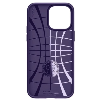 Etui Spigen Liquid Air na iPhone 14 Pro Max - fioletowe