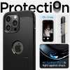 Etui Spigen Tough Armor MagSafe na iPhone 14 Pro - czarne