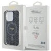 Etui Guess IML GCube MagSafe na iPhone 15 Pro Max - czarne