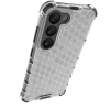 Honeycomb etui do Samsung Galaxy S23 pancerny hybrydowy pokrowiec przezroczyste