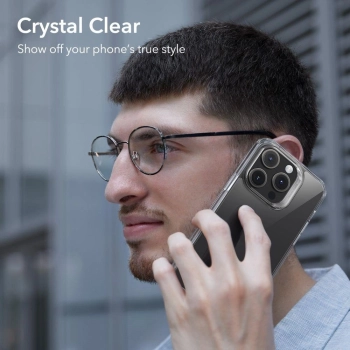 Etui ESR Ice Shield na iPhone 15 Pro - przezroczyste