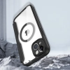 Dux Ducis Skin X Pro etui iPhone 14 Plus magnetyczny pokrowiec MagSafe z klapką czarny