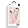 Etui Uniq Lino Hue na iPhone 12 Pro Max - różowe