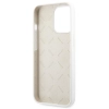 Etui Guess Silicone 4G Logo na iPhone 13 Pro / 13 - białe