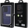 Etui Audi IML MagSafe na iPhone 15 Pro - niebieskie