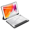 Dux Ducis Toby pancerne etui z klapką Smart Case do iPad 10.2'' 2021 / iPad 10.2'' 2020 / iPad 10.2'' 2019 z uchwytem na Apple Pencil czarny
