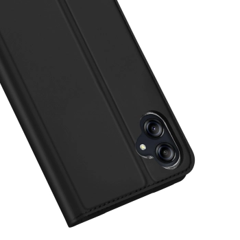 Dux Ducis Skin Pro etui do Samsung Galaxy A04e pokrowiec z klapką portfel na kartę podstawka czarne
