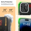 Etui Spigen Cyrill Cecile na iPhone 15 Pro - kolorowe kwiaty