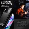 Etui Spigen Rugged Armor na Xiaomi Redmi Note 13 5G - czarny mat