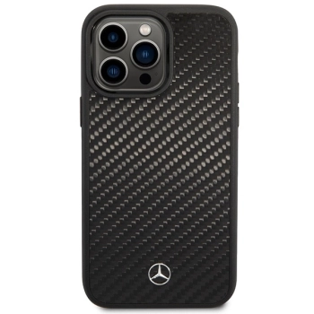Etui Mercedes Dynamic Line MagSafe na iPhone 14 Pro Max - czarne