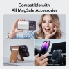 Etui ESR Classic Hybrid Halolock MagSafe na iPhone 14 Pro - przezroczysto-fioletowe
