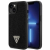 Etui Guess Rhinestone Triangle na iPhone 14 - czarne