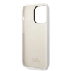 Etui Karl Lagerfeld Silicone Choupette na iPhone 14 Pro - białe