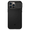 Etui Spigen Optik Armor Mag z MagSafe na iPhone 14 Pro - czarne