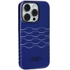Etui Audi IML MagSafe na iPhone 15 Pro - niebieskie