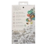 Kingxbar Plain Series etui pokrowiec do iPhone 13 silikonowa obudowa różowy