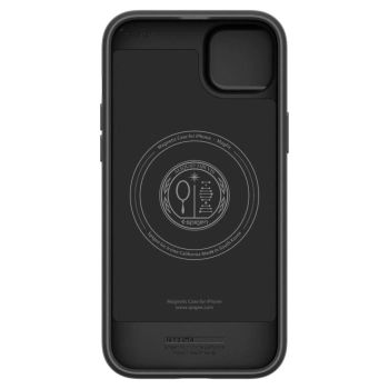Etui Spigen Optik Armor Mag z MagSafe na iPhone 14 Plus - czarne