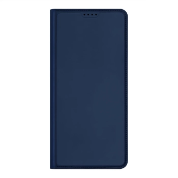Dux Ducis Skin Pro etui do Honor Magic5 pokrowiec z klapką portfel na kartę podstawka niebieskie