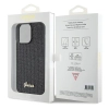 Etui Guess Disco Metal Script na iPhone 15 Pro Max - czarne
