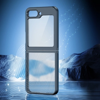Pancerne etui Samsung Galaxy Z Flip 5 Dux Ducis Aimo Mag - czarne