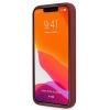 Etui Mercedes Silicone Line na iPhone 13 - czerwone