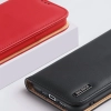 Etui z portfelem Dux Ducis Hivo z blokadą RFID do iPhone 15 Plus - czarne