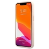 Etui Guess 4G Big Metal Logo na iPhone 13 Pro Max - różowe