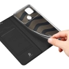 Dux Ducis Skin Pro etui Xiaomi Poco C40 pokrowiec z klapką portfel na kartę podstawka czarne