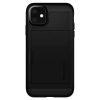 Etui Spigen Slim Armor CS na iPhone 11 - czarne