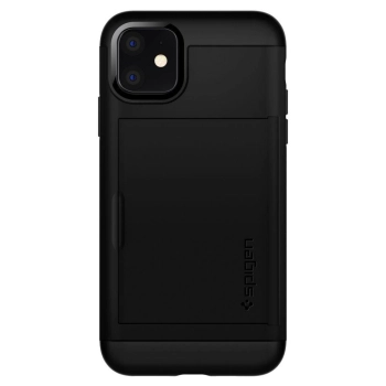 Etui Spigen Slim Armor CS na iPhone 11 - czarne