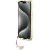 Etui Guess 4G Charms Collection do iPhone 15 - szare