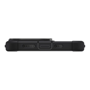 Etui ESR Armor Tough Kickstand Halolock z MagSafe na iPhone 15 - przezroczysto-czarne