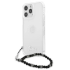 Etui Guess Black Pearl na iPhone 13 Pro Max - przezroczyste