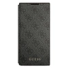 Guess GUBKS22LG4GFGR S22 Ultra S908 szary/grey book 4G Metal Gold Logo
