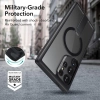 Etui ESR Flickstand Boost Halolock na Samsung Galaxy S24 Ultra - przezroczysto-czarne