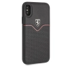 Etui Ferrari Off Track Victory na iPhone X / Xs - czarne