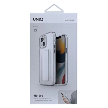 Etui UNIQ Heldro na iPhone 13 - przezroczyste
