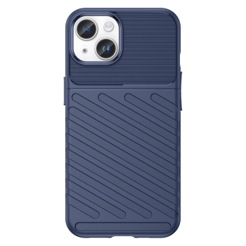Thunder Case etui iPhone 14 Plus pancerny pokrowiec niebieski