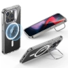 Etui ESR Classic Kickstand Halolock z MagSafe na iPhone 15 Pro - przezroczyste